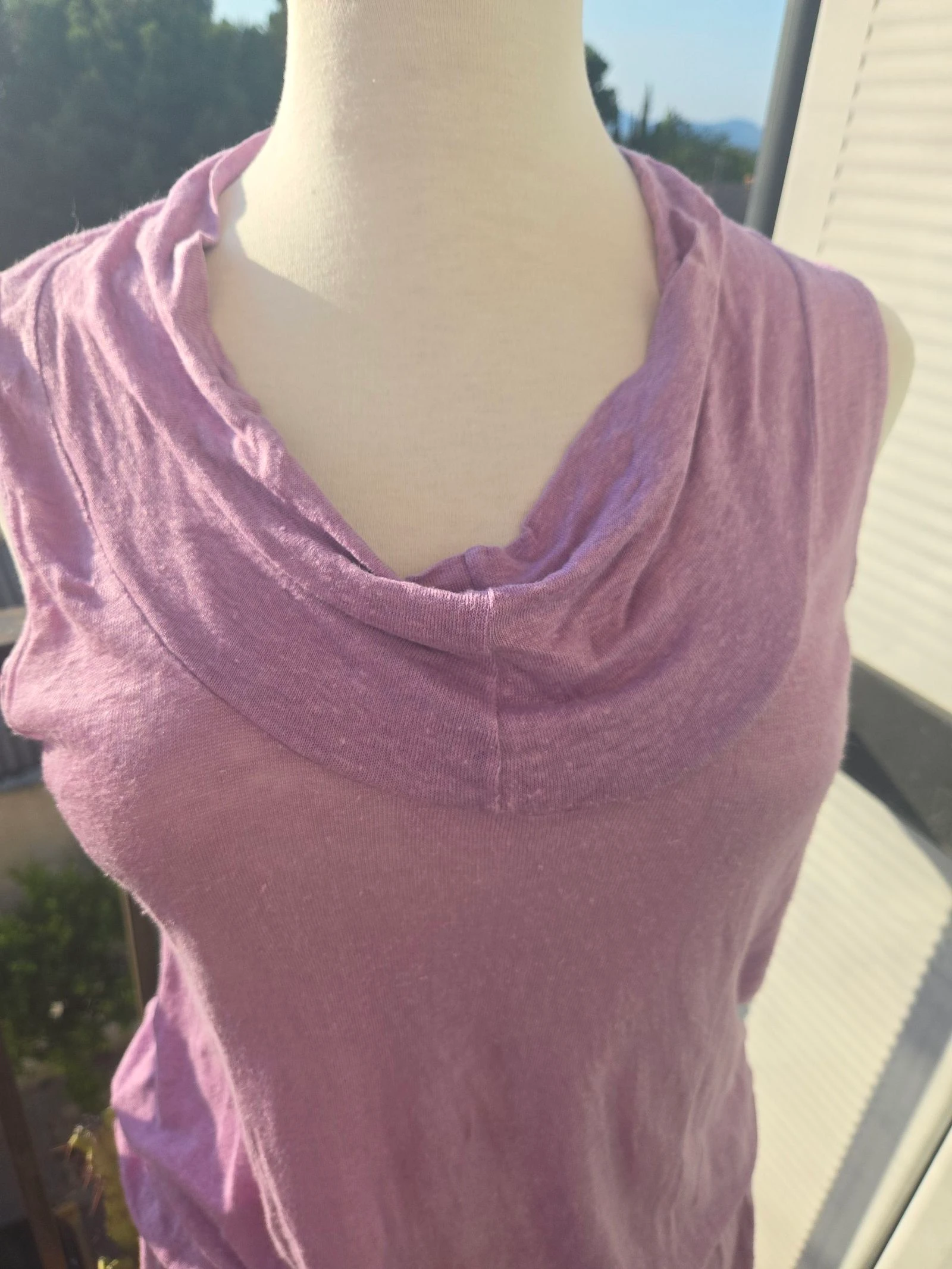 Paarse strandjurk – photo 3